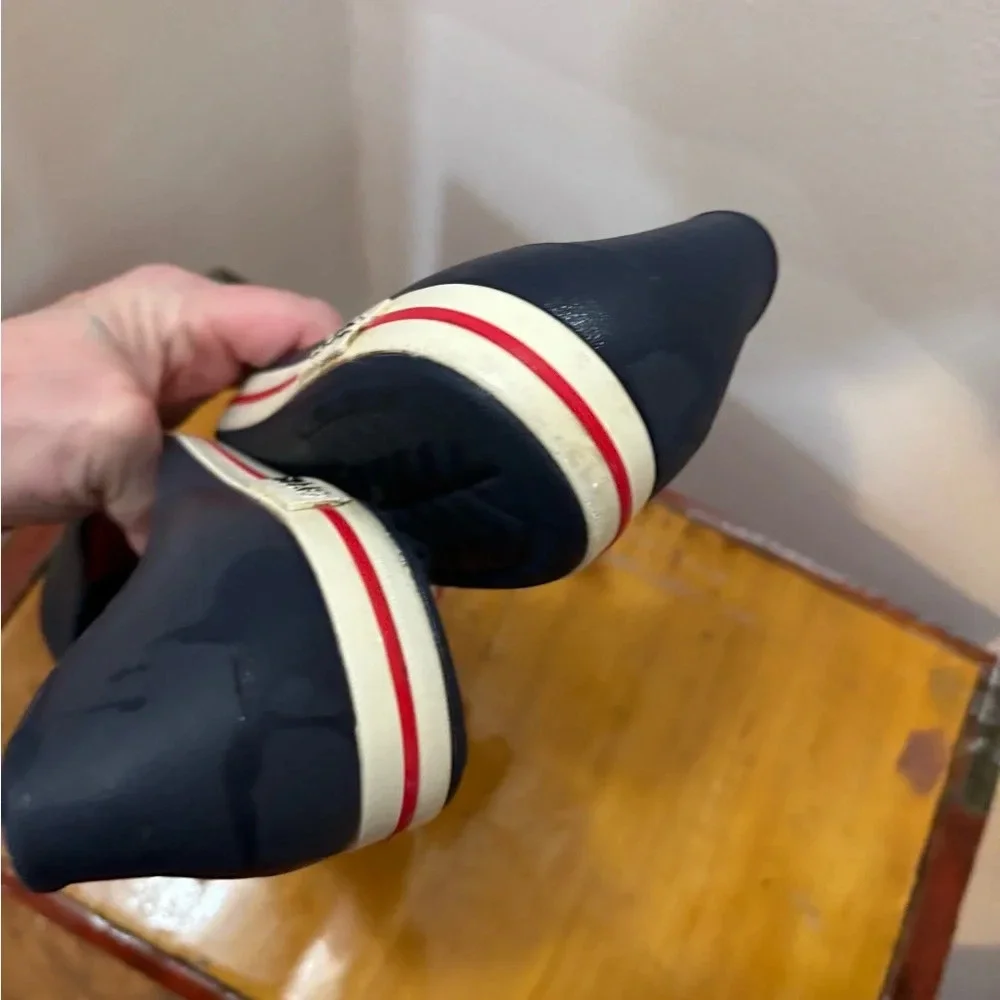Crocs Navy Flats size 10